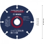 Disque à tronçonner expert carbide Multi Wheel